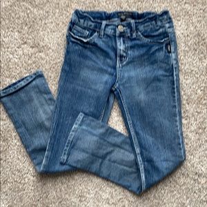 Girls Silver Jeans Tammy style size 10